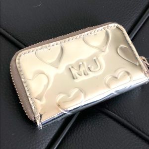 Designer Mark Jacobs coin purse